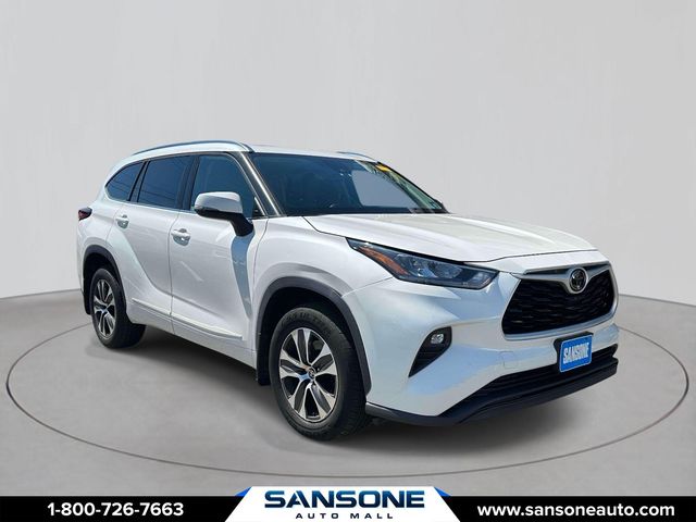 White (Blizzard Pearl) 2020 Toyota Highlander SUV / Crossover All-Wheel Drive 8-Speed Automatic