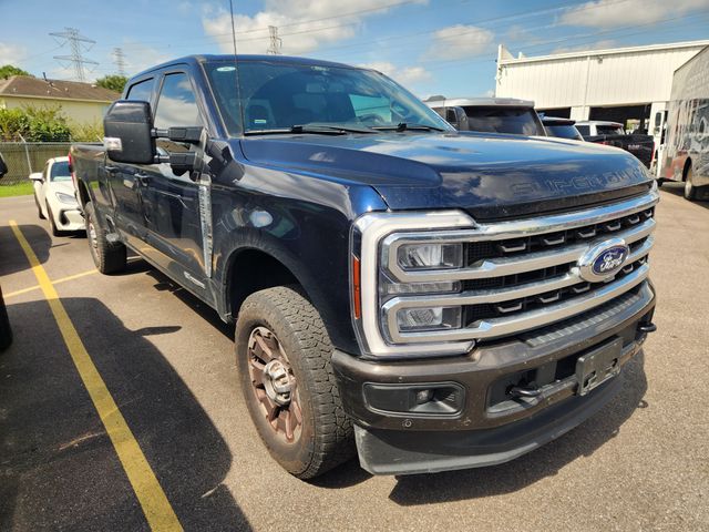 2024 Ford F-350SD King Ranch Brown at Wharton Ford