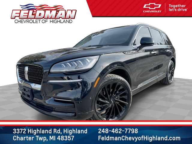 Used 2022 Lincoln Aviator For Sale in Livonia, MI