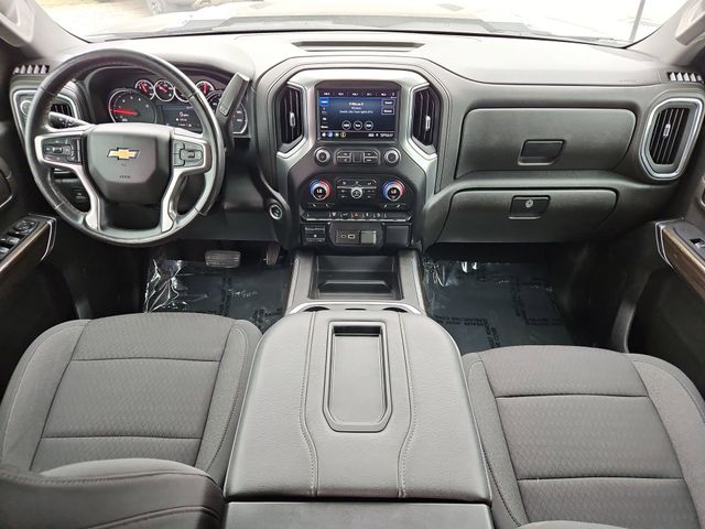 2022 Chevrolet Silverado 2500HD LT Black at Wharton Chevrolet GMC