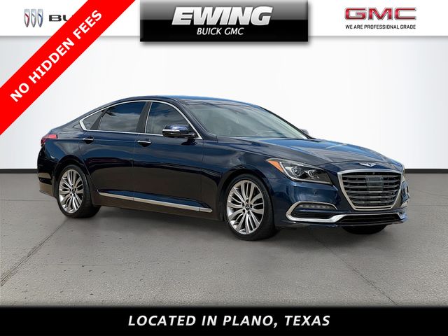 2018 Genesis G80 5.0L Ultimate
