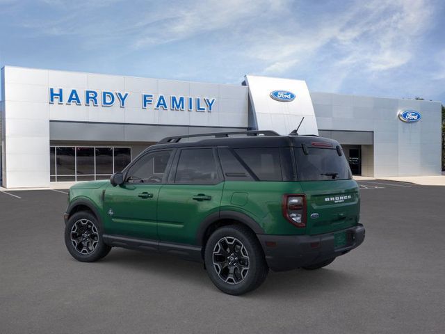 2025 Ford Bronco Sport Outer Banks:L167774