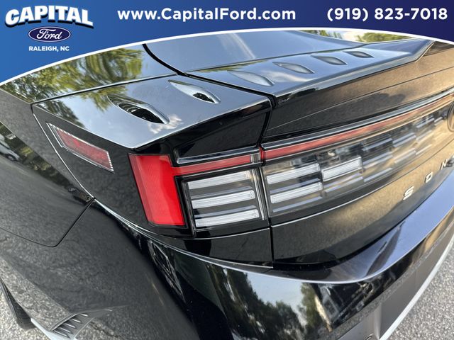 Used 2025 Black Hyundai N Line image 15