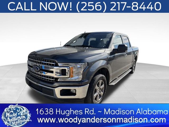 2019 Ford F-150 XLT SuperCrew RWD