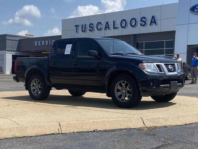 2020 Nissan Frontier SV Crew Cab 4WD