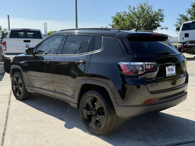 2021 Jeep Compass Altitude Black at Classic Elite Chevrolet Hwy 6