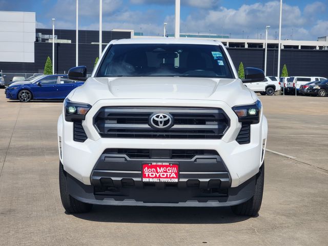2024 Toyota Tacoma SR White at Toyota of Victoria