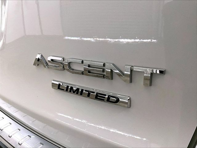 2022 Subaru Ascent Limited White at Spitzer Acura