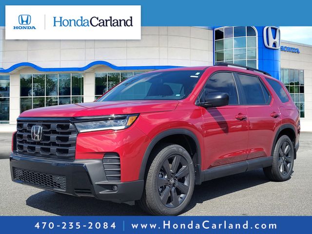 Radiant Red 2026 Honda Pilot SUV / Crossover All-Wheel Drive Automatic