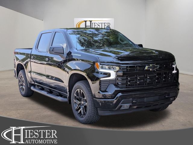 Black 2026 Chevrolet Silverado 1500 Pickup Truck Four-Wheel Drive 8-Speed Automatic