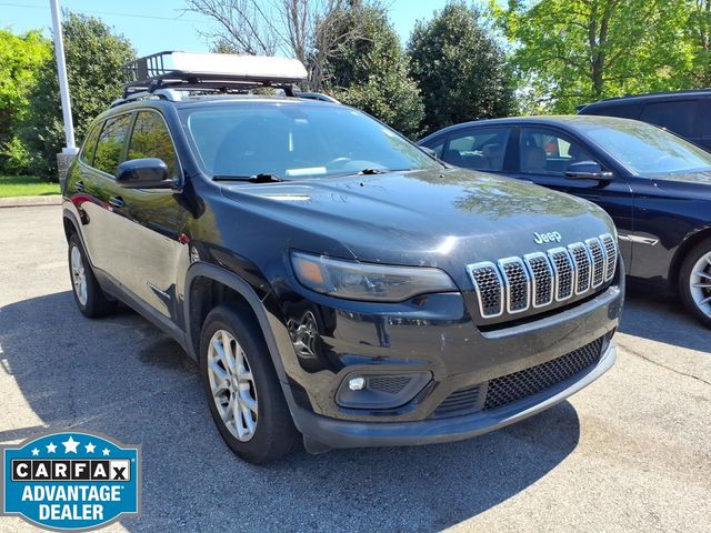 Diamond Black Crystal Pearlcoat 2019 Jeep Cherokee Latitude FWD SUV / Crossover Front-Wheel Drive 9-Speed Automatic