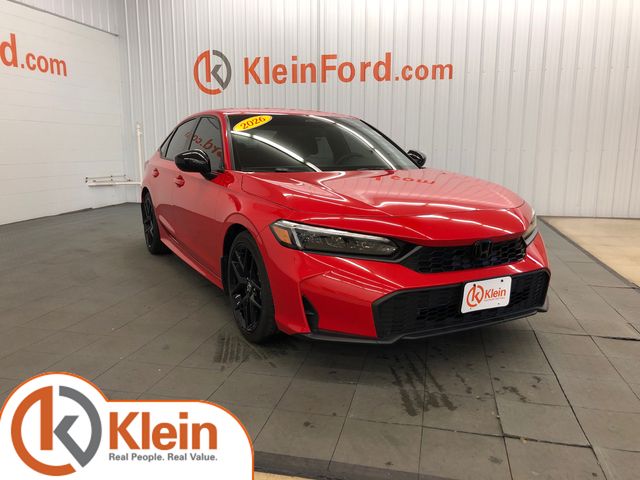 2026 Honda Civic Sport FWD