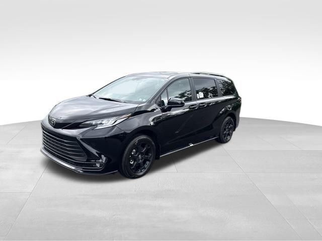 new 2026 Toyota Sienna car, priced at $53,689