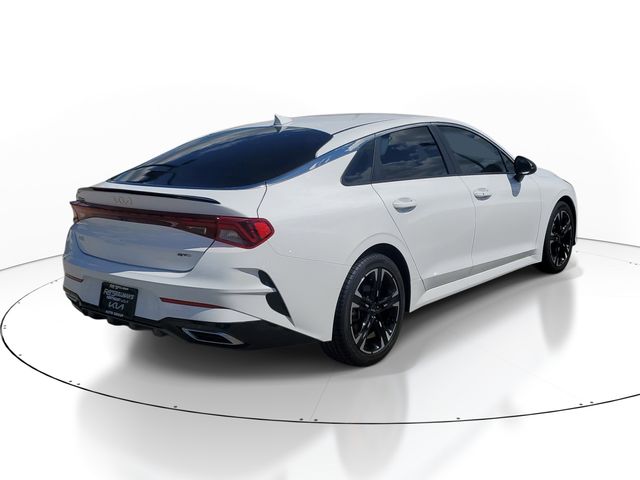 Certified Used 2023 White Kia GT-Line image 6