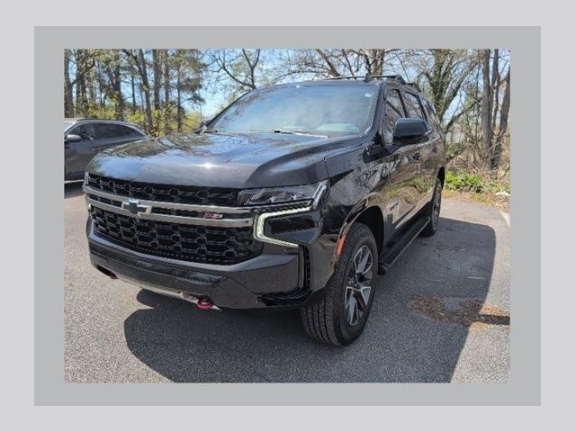 Black 2022 Chevrolet Tahoe Z71 4WD SUV / Crossover Four-Wheel Drive
