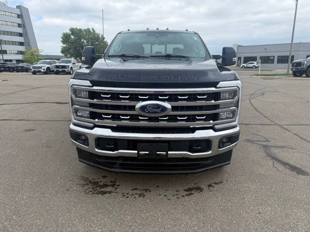 2023 Blue Metallic Ford Super Duty F-350 SRW Lariat 4X4 Truck
