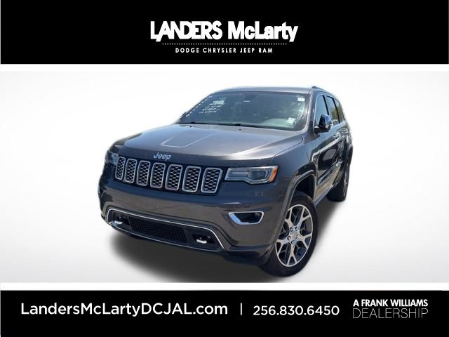 Gray (Granite Crystal Metallic Clearcoat) 2021 Jeep Grand Cherokee Overland 4WD SUV / Crossover Four-Wheel Drive 8-Speed Automatic