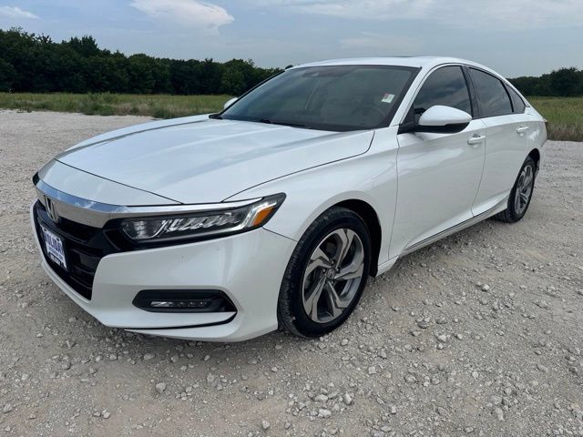 Champagne Frost 2020 Honda Accord Sedan Front-Wheel Drive Continuously Variable Transmission