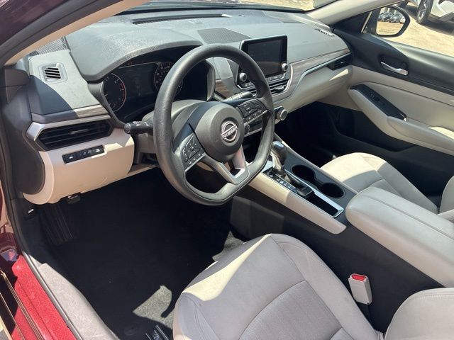 2025 Nissan Altima 2.5 SV Red at Ross Downing Buick GMC
