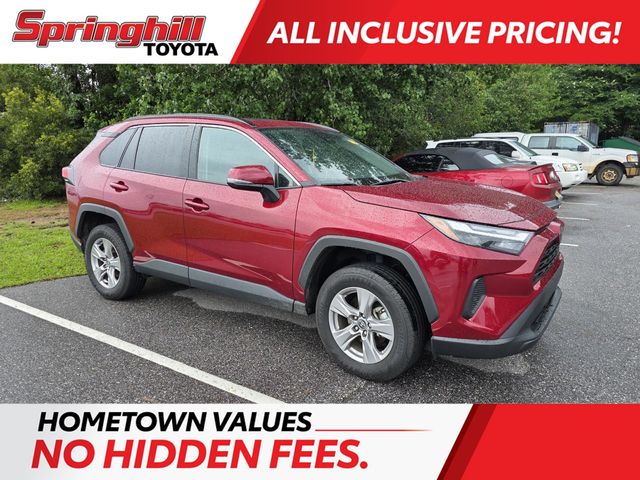 2023 Toyota RAV4 XLE FWD's photo