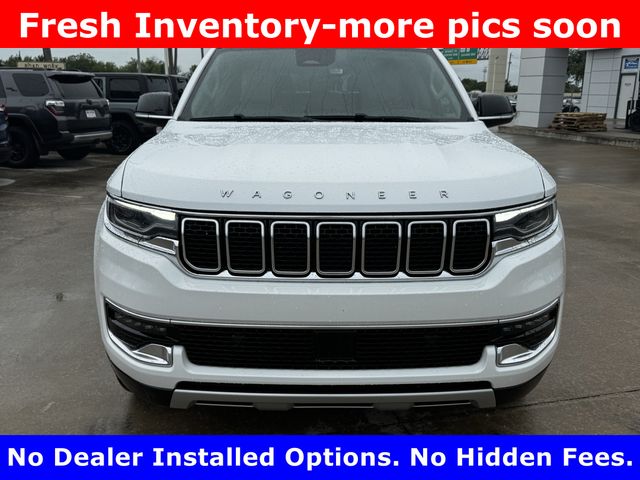 2024 Jeep Wagoneer Series II White at River Oaks CDJR