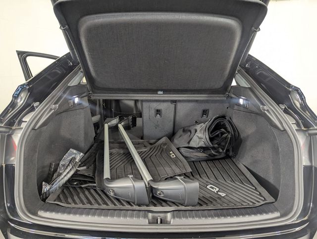 used 2024 Audi Q4 Sportback e-tron car, priced at $34,481