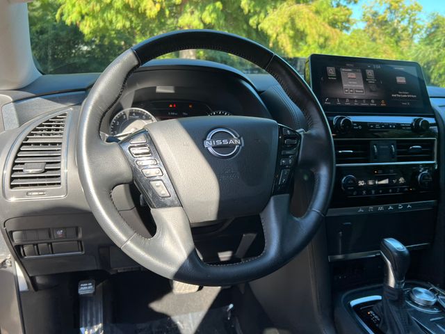 2023 Nissan Armada SV LEATHER 25