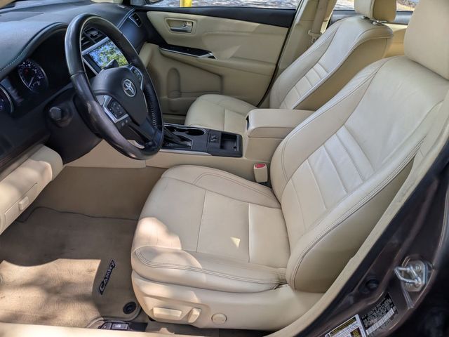 Used 2016 Toyota Camry XLE 4D Sedan