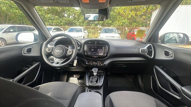 Certified Used 2022 Gray Kia LX image 15