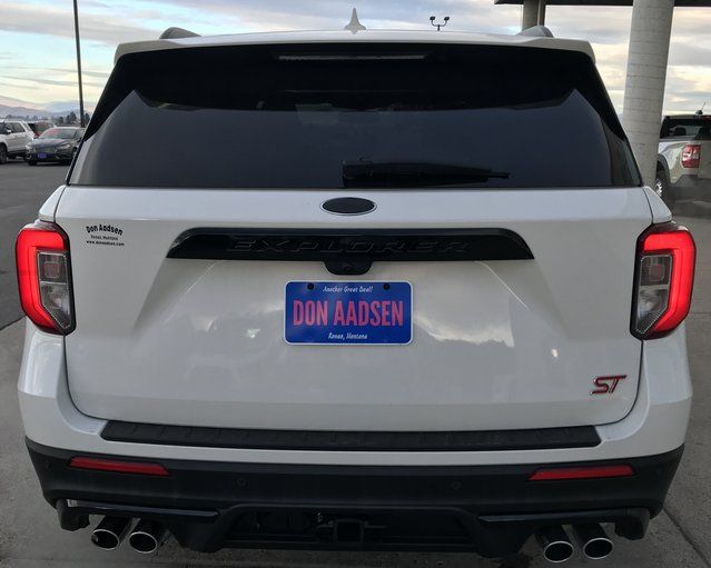 Used 2023 White Ford ST image 20