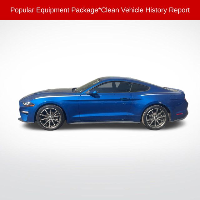 Used 2018 Ford Mustang EcoBoost with VIN 1FA6P8TH8J5128261 for sale in Harrisonburg, VA