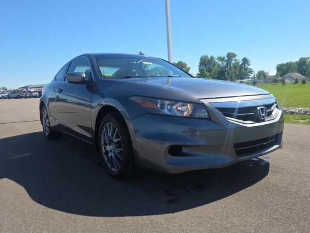 Gray 2011 Honda Accord Coupe Coupe Front-Wheel Drive 5-Speed Automatic Overdrive