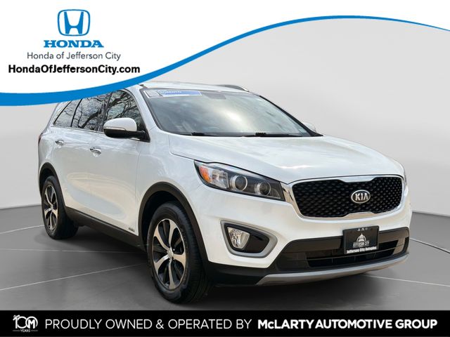 Snow White Pearl 2016 Kia Sorento EX AWD SUV / Crossover All-Wheel Drive 6-Speed Automatic