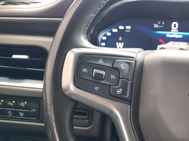 2022 Chevrolet Tahoe Z71 White at Big Star Chrysler Jeep Dodge Ram 
