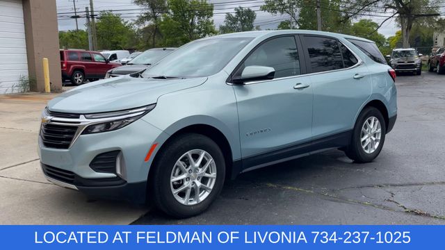 Used 2022 Chevrolet Equinox For Sale in New Hudson, MI