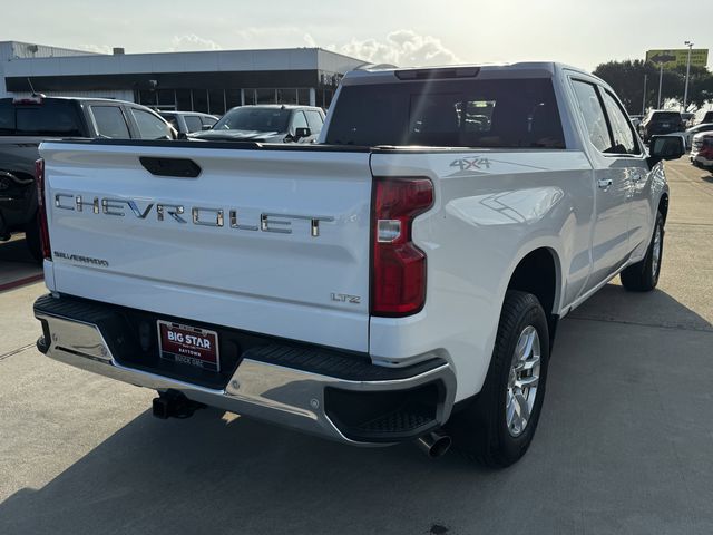 2019 Chevrolet Silverado 1500 LTZ White at DeMontrond Auto Country