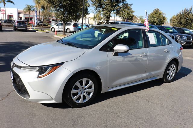 2021 Toyota Corolla LE 3