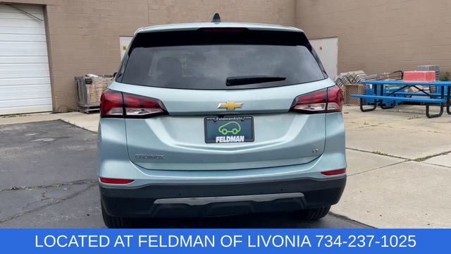Used 2022 Chevrolet Equinox For Sale in New Hudson, MI
