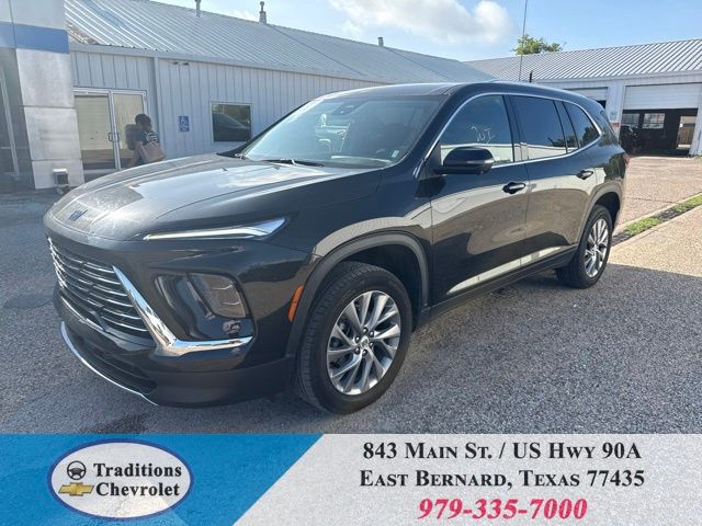 2025 Buick Enclave Preferred Black at DeMontrond Gulf Freeway