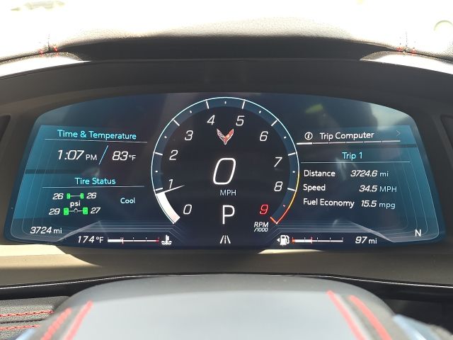 2025 Chevrolet Corvette Z06:C02592