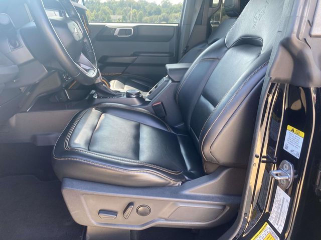 Used 2024 Black Ford Badlands image 11