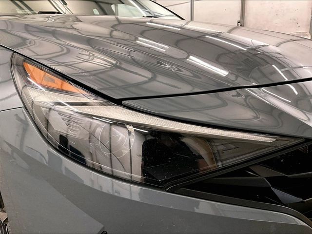 2023 Hyundai Elantra SEL Gray at Klick Lewis Buick Chevrolet