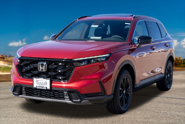 2025 Honda CR-V Hybrid Sport-L 3