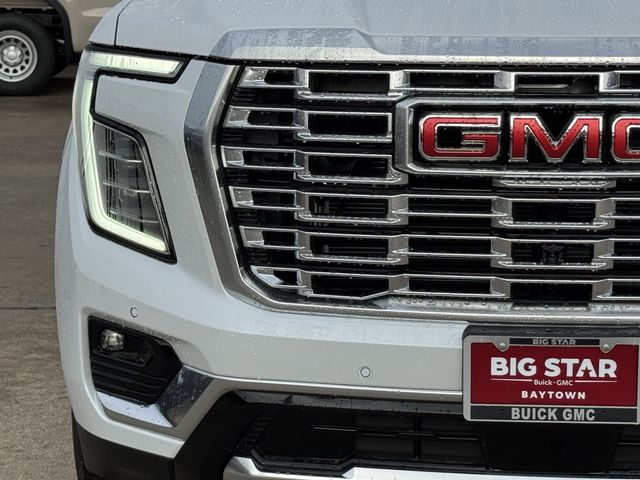 2026 GMC Yukon Denali White at Big Star Buick GMC
