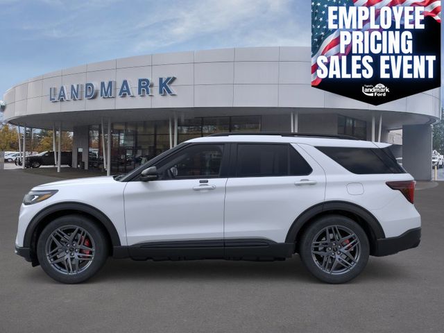 new 2026 Ford Explorer car, priced at $57,774