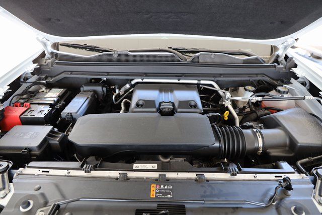 2025 Chevrolet Colorado Trail Boss White at Cook Ford