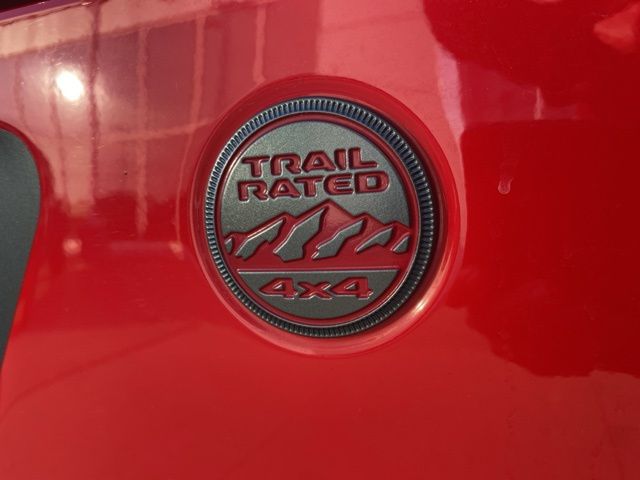 2022 Jeep Wrangler Rubicon - Firecracker Red Clearcoat exterior view 10