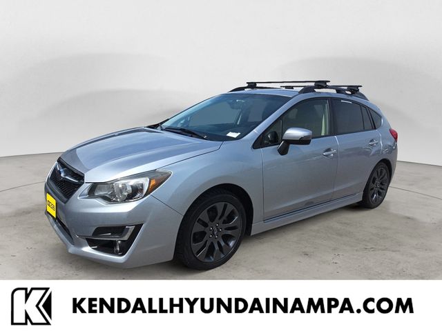 Ice Silver Metallic 2016 Subaru Impreza 2.0i Sport Limited Hatchback AWD Hatchback All-Wheel Drive Continuously Variable Transmission