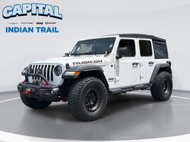 Bright White Clearcoat 2018 Jeep Wrangler SUV / Crossover Four-Wheel Drive 8-Speed Automatic