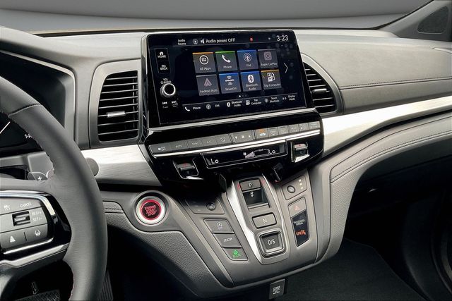 New 2026 Honda Odyssey Van